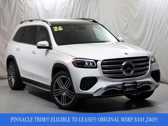 Certified 2026 Mercedes-Benz GLS 450 4MATIC image 1