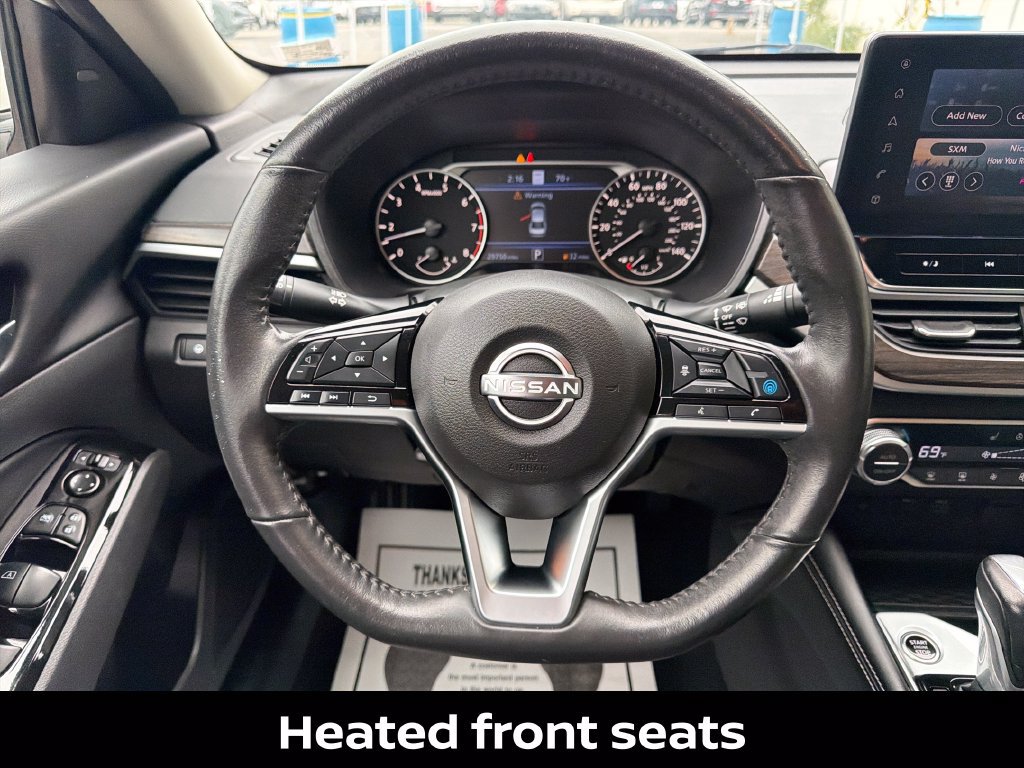 Certified 2024 Nissan Altima 2.5 SL FWD image 17
