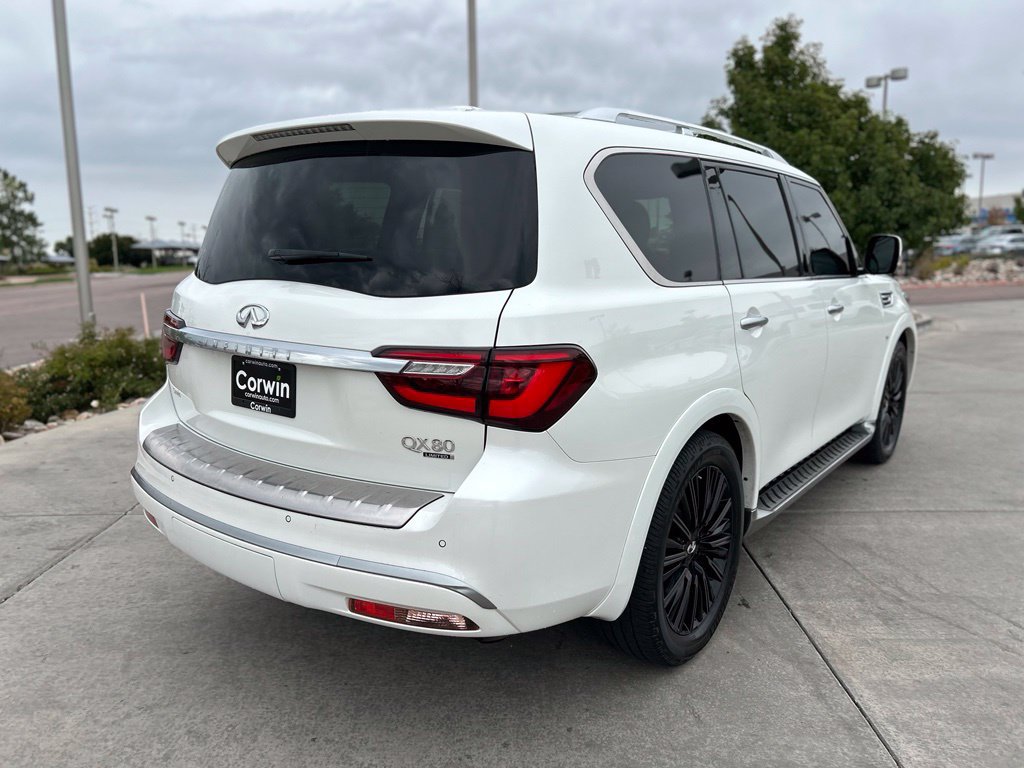 Used 2019 INFINITI QX80 Limited w/ All-Season Package AWD/4WD image 8