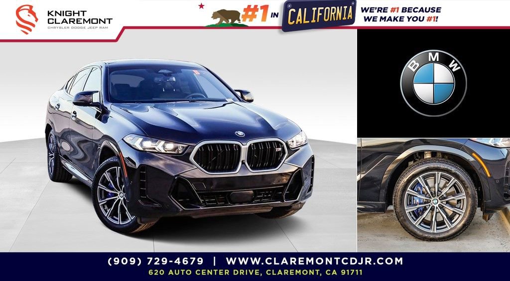 Used 2024 BMW X6 M60i w/ Parking Assistance Package