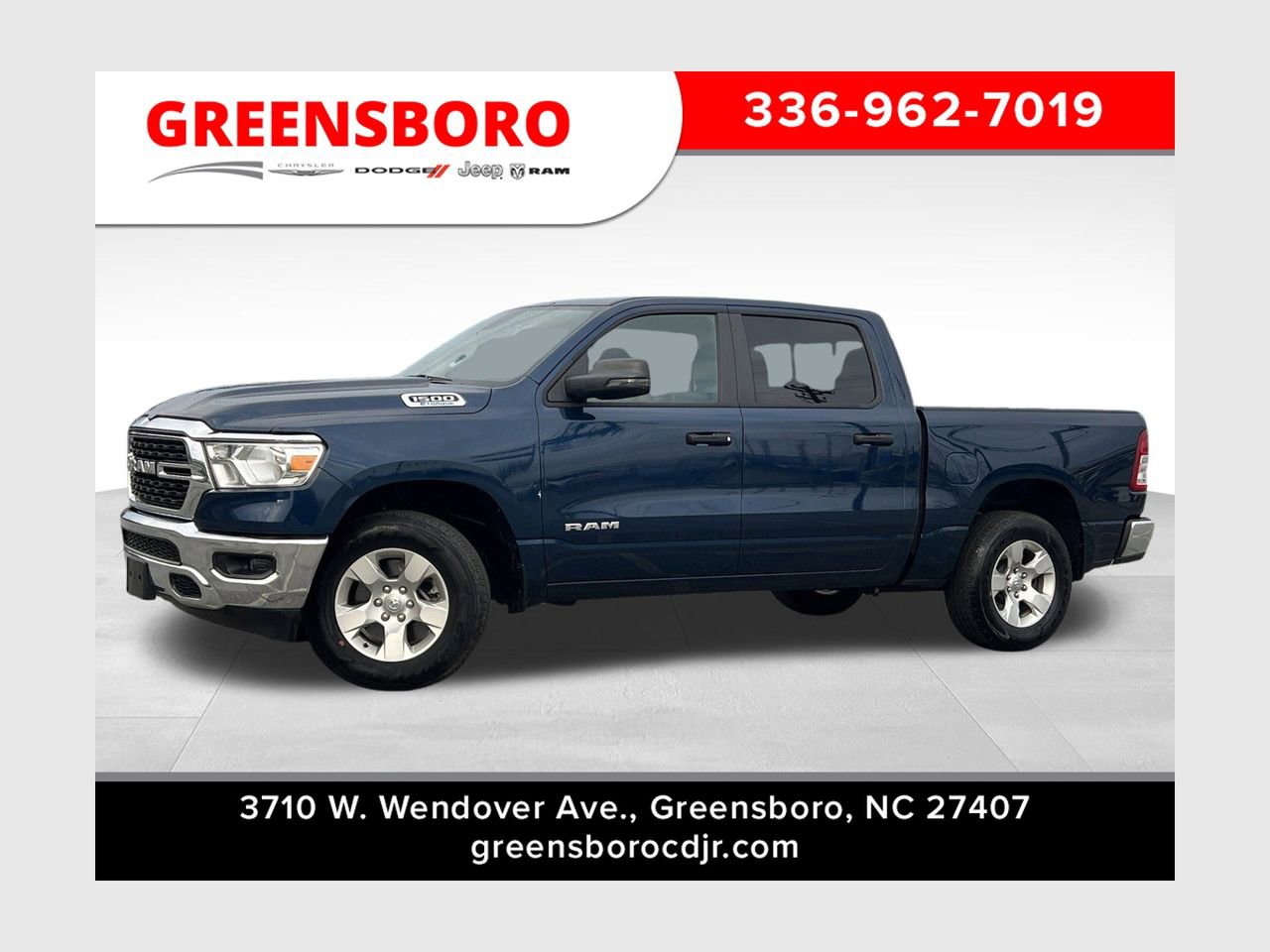 Used 2023 RAM 1500 Big Horn