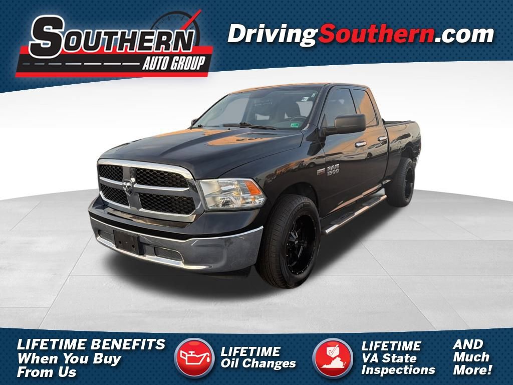 Used 2017 RAM 1500 Classic SLT