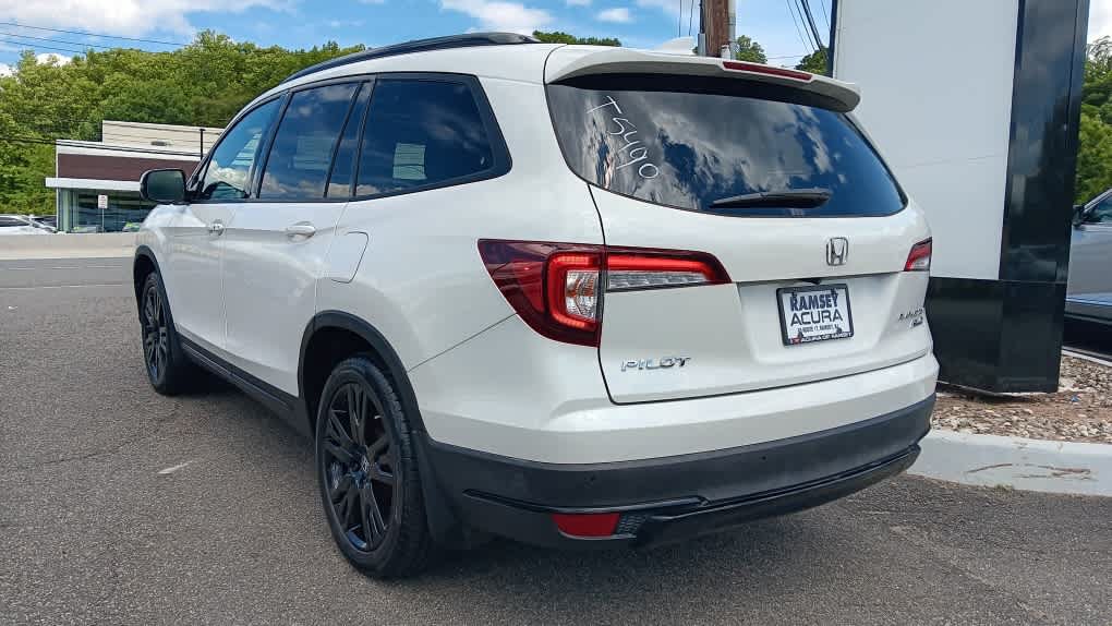 Used 2021 Honda Pilot Black Edition image 3