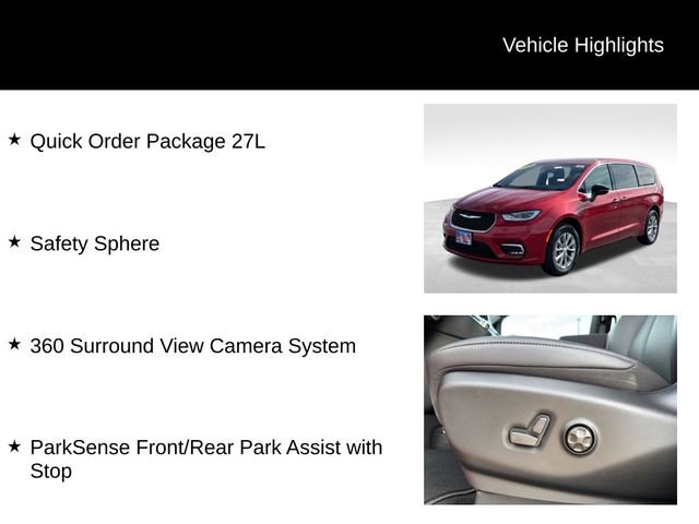 New 2026 Chrysler Pacifica Select image 7