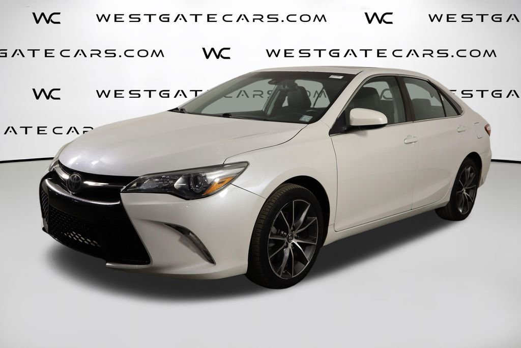 Used 2017 Toyota Camry XSE w/ Moonroof Package