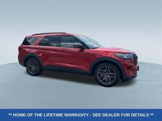 Used 2025 Ford Explorer ST w/ Sun And Sound Package AWD/4WD video 2