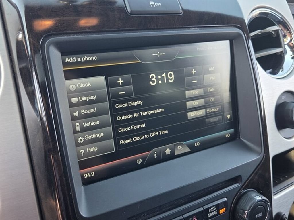 Used 2014 Ford F150 Platinum AWD/4WD image 24