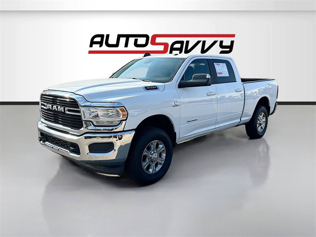 Used 2021 RAM 3500 Big Horn image 3