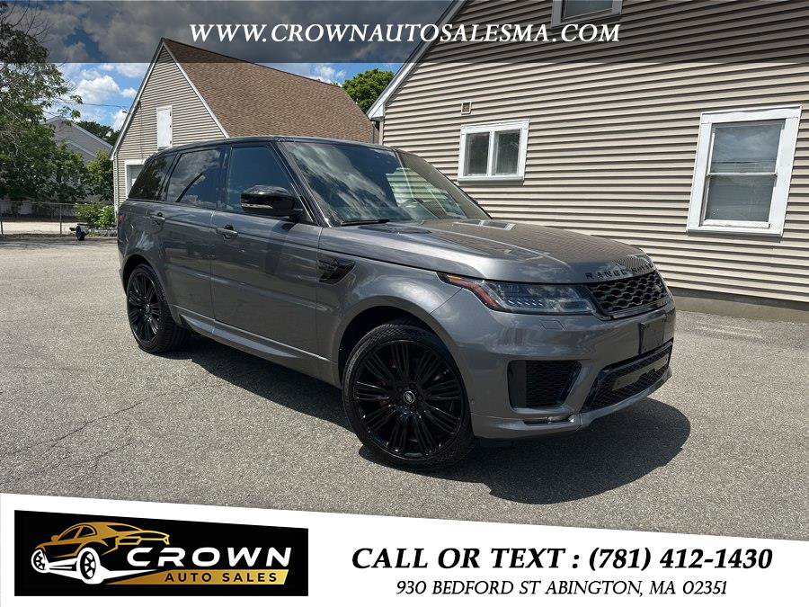 Used 2019 Land Rover Range Rover Sport Supercharged AWD/4WD image 3