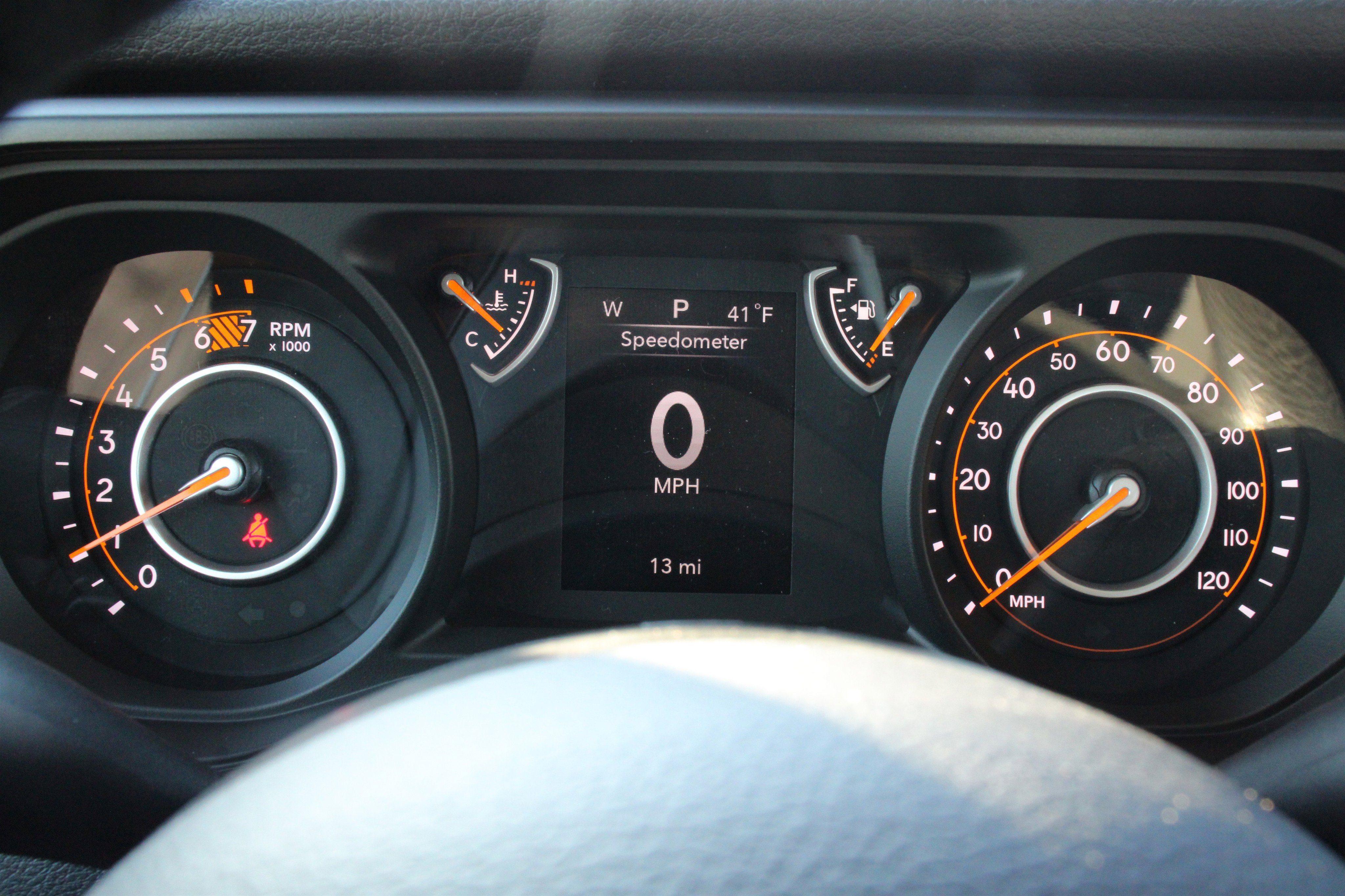 New 2026 Jeep Wrangler Unlimited Sport AWD/4WD image 13