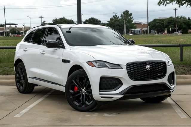Used 2025 Jaguar F-PACE R-Dynamic S AWD/4WD image 6