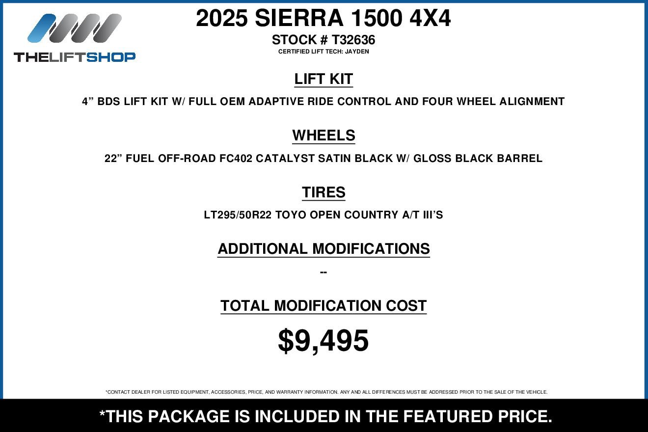 Used 2025 GMC Sierra 1500 Denali Ultimate AWD/4WD image 2