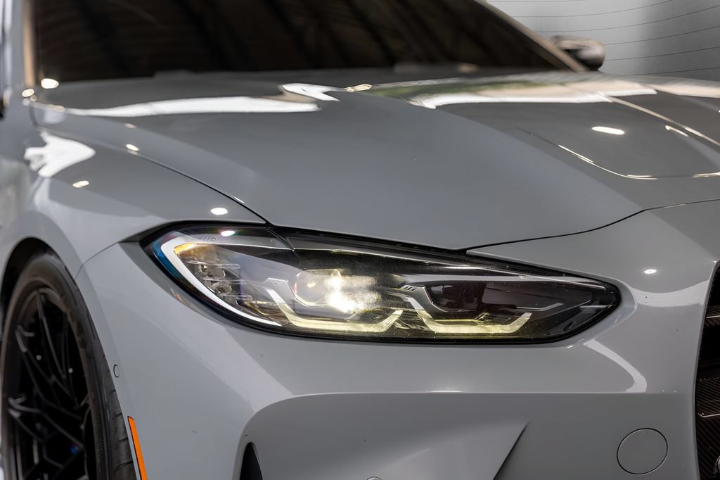 Used 2022 BMW M4 Competition w/ M Carbon Exterior Package RWD image 13
