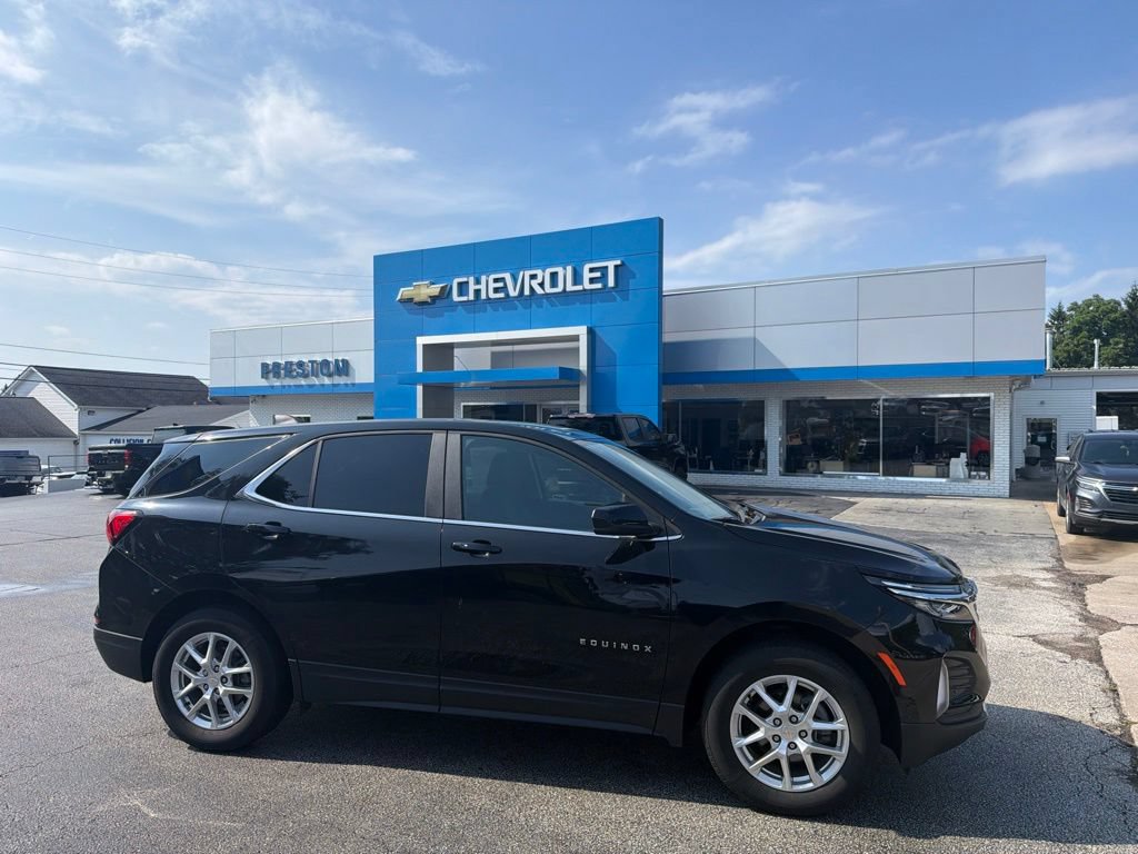 Used 2024 Chevrolet Equinox LT AWD/4WD video 1