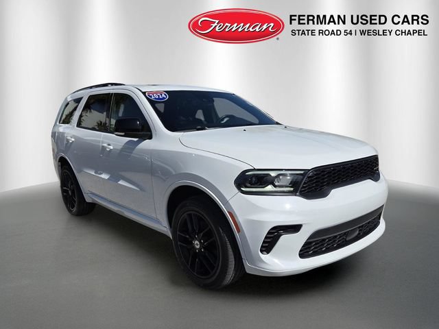 Certified 2024 Dodge Durango GT AWD/4WD video 1