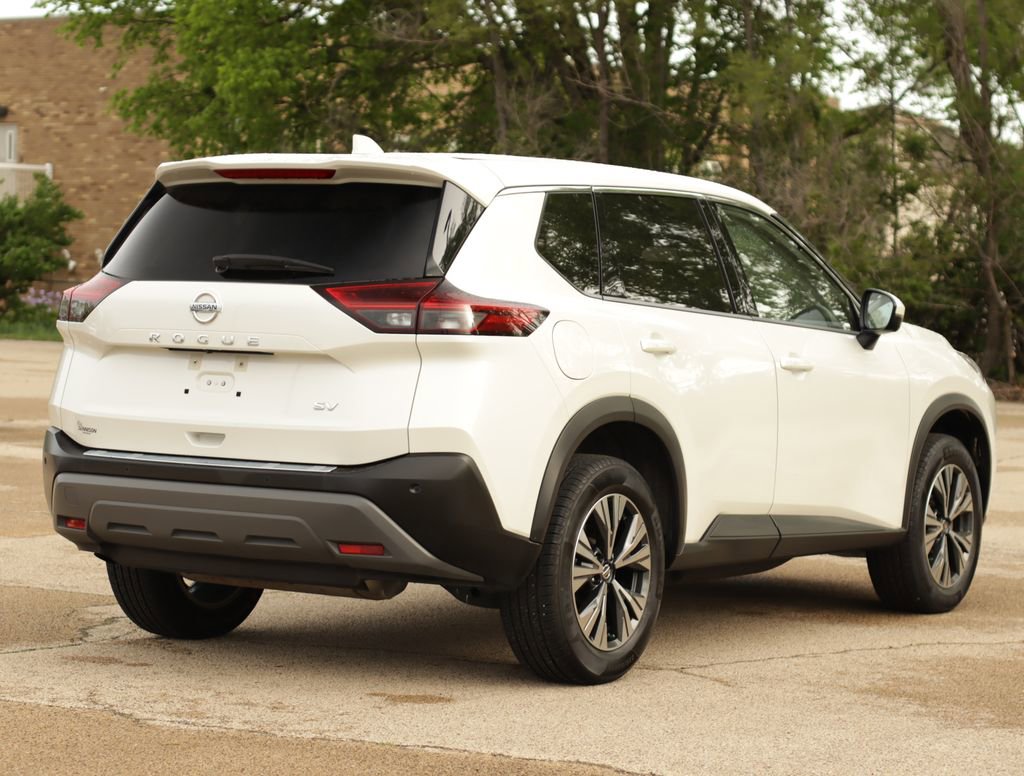 Used 2021 Nissan Rogue SV FWD image 7