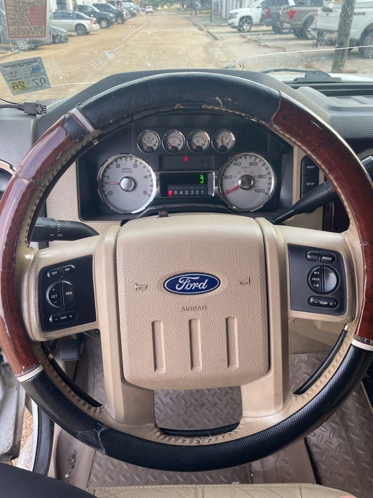 Used 2008 Ford F250 4x4 Crew Cab Super Duty image 10