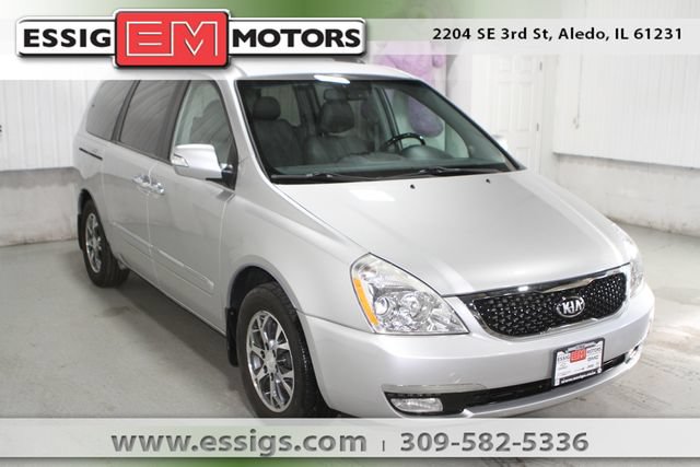 Used 2014 Kia Sedona EX w/ Navigation Package FWD image 1