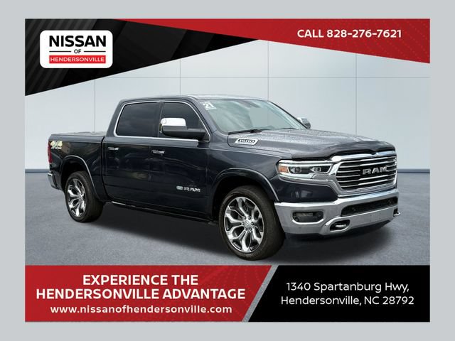 Used 2021 RAM 1500 Limited