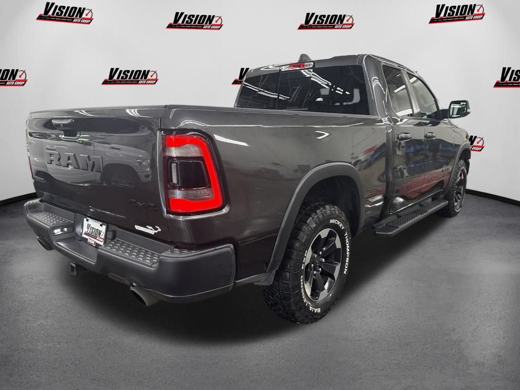 Used 2019 RAM 1500 Rebel w/ Rebel Level 1 Equipment Group AWD/4WD image 5