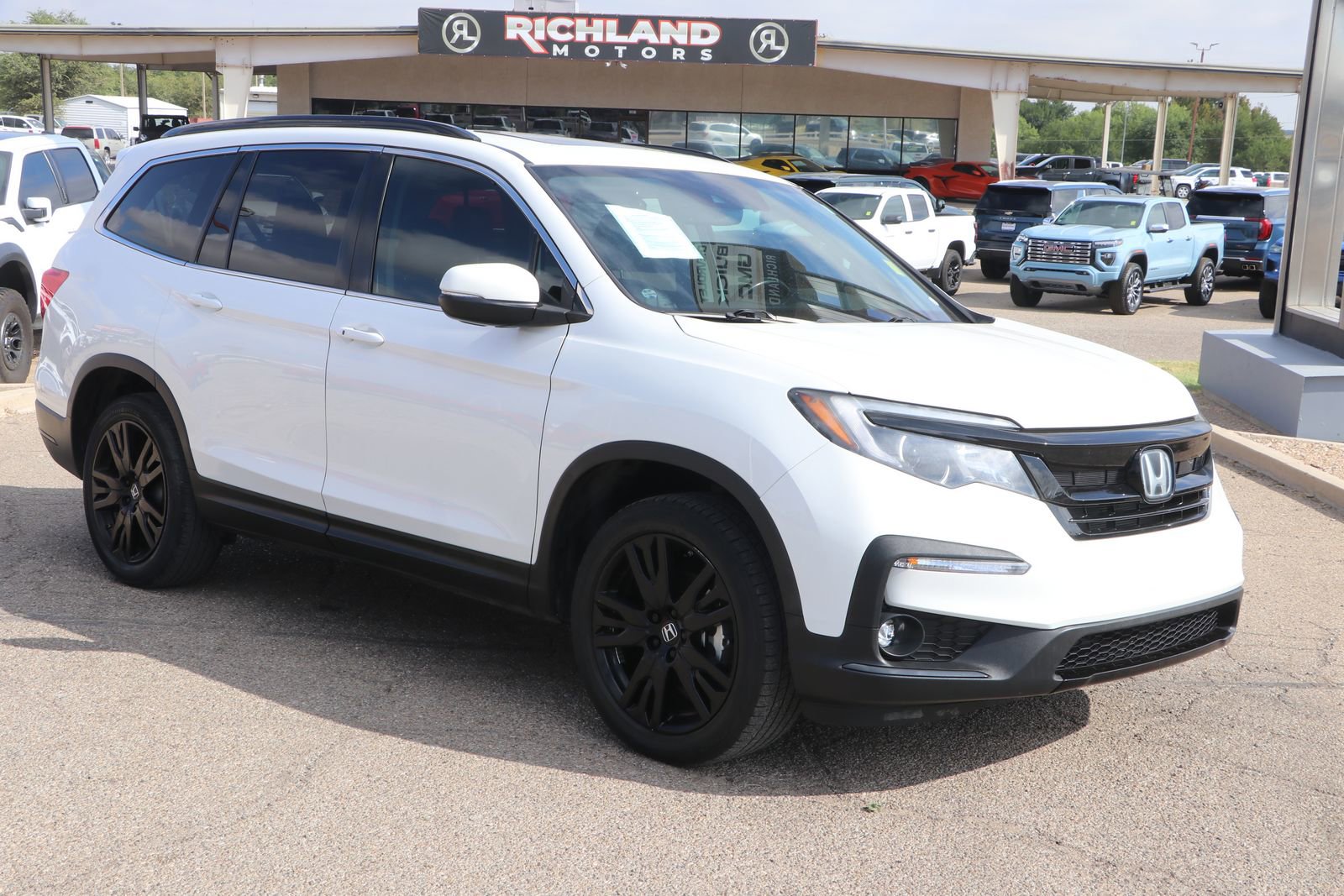 Used 2021 Honda Pilot Special Edition