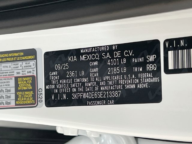 Certified 2025 Kia K4 GT-Line FWD image 31