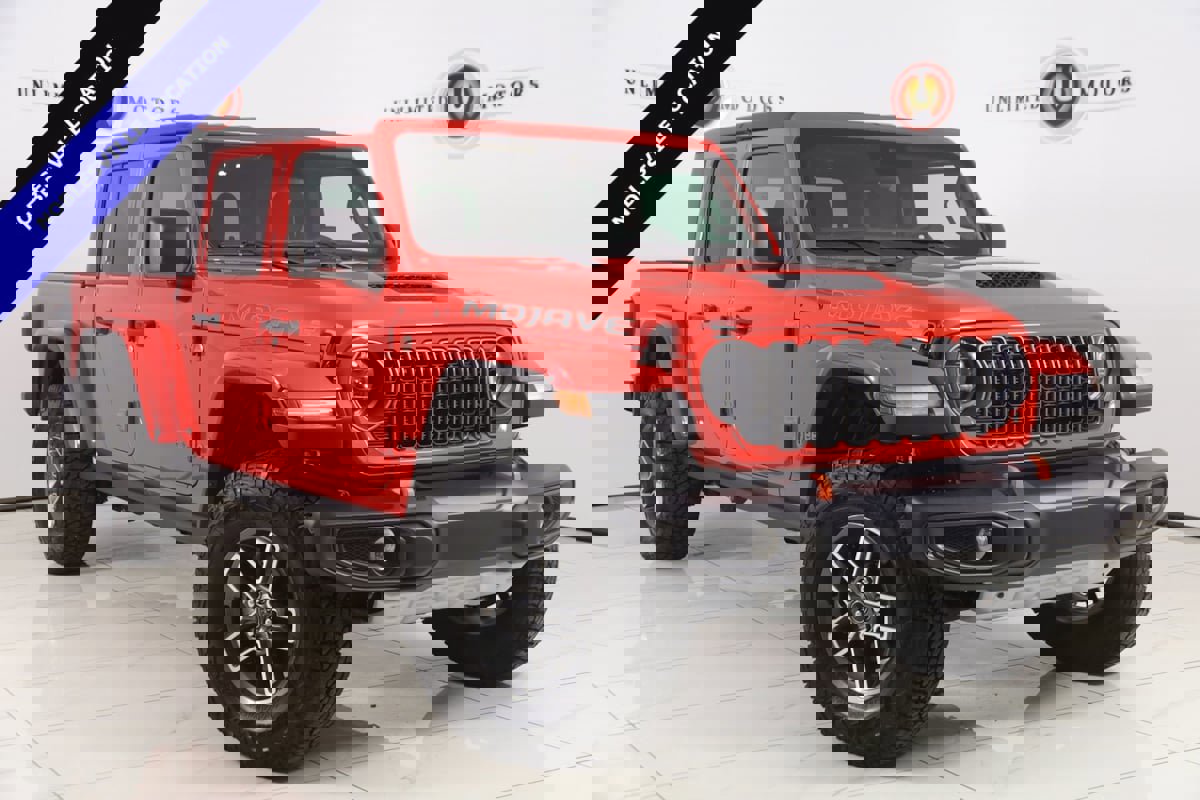 Used 2025 Jeep Gladiator Mojave