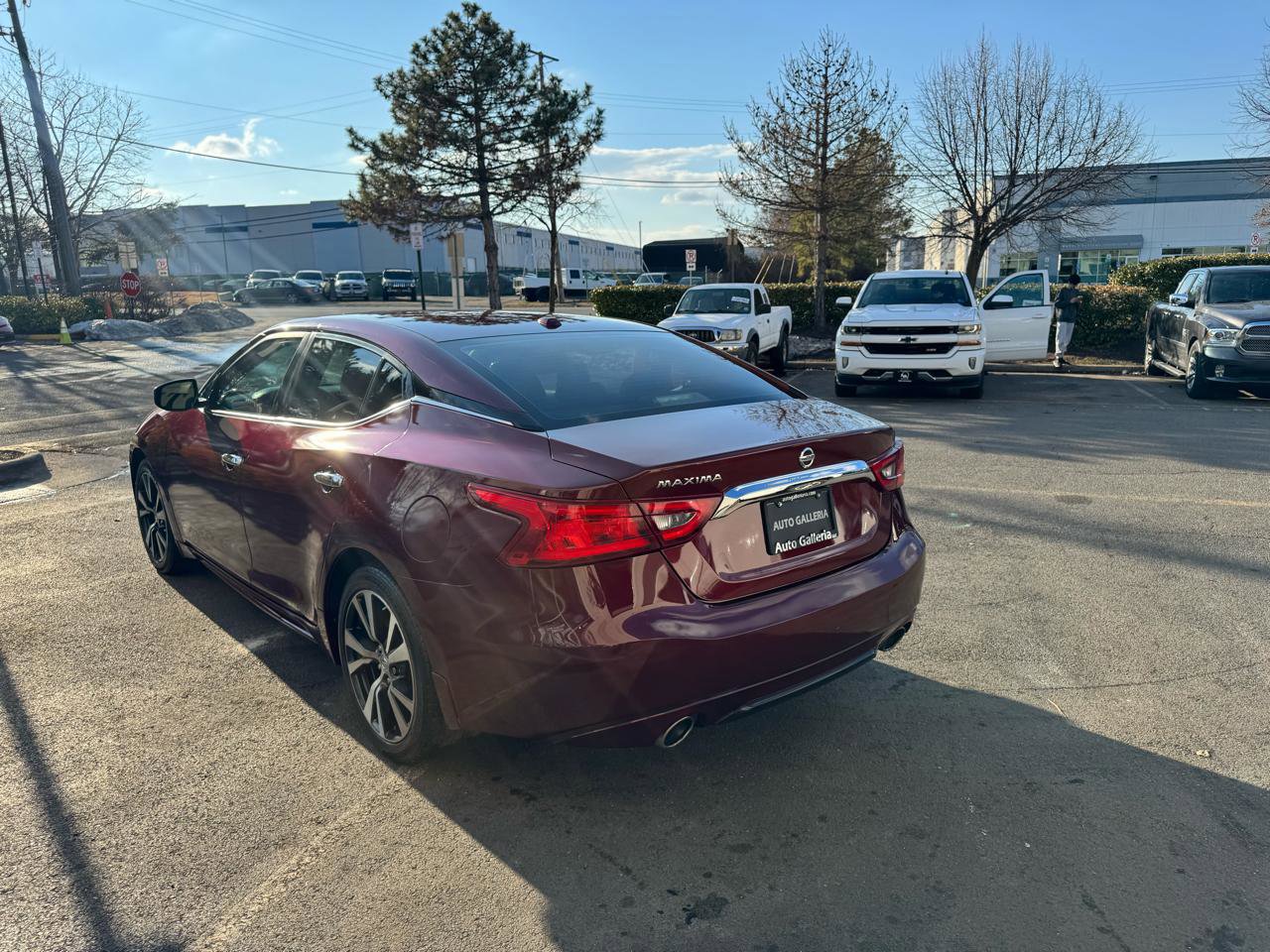 Used 2016 Nissan Maxima 3.5 S image 7