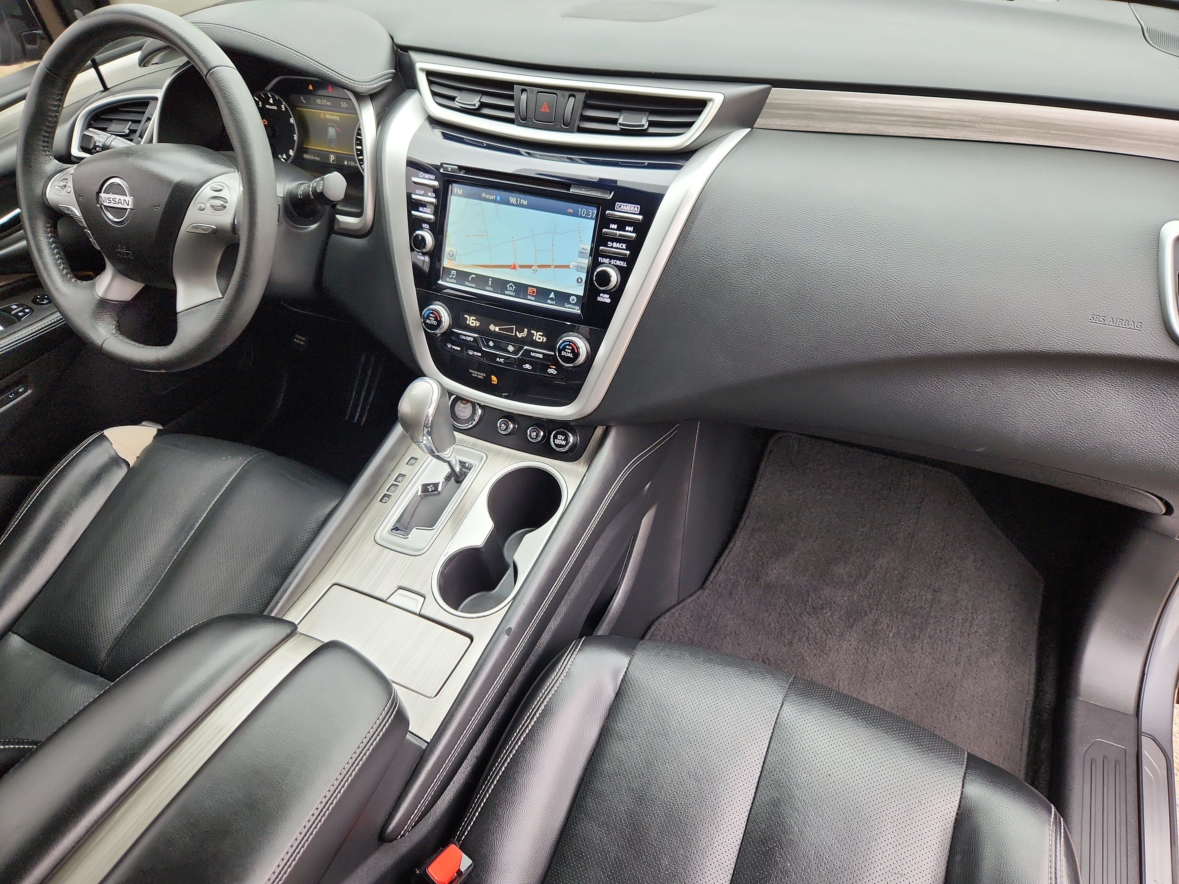 Used 2017 Nissan Murano Platinum w/ Platinum Technology Package AWD/4WD image 20