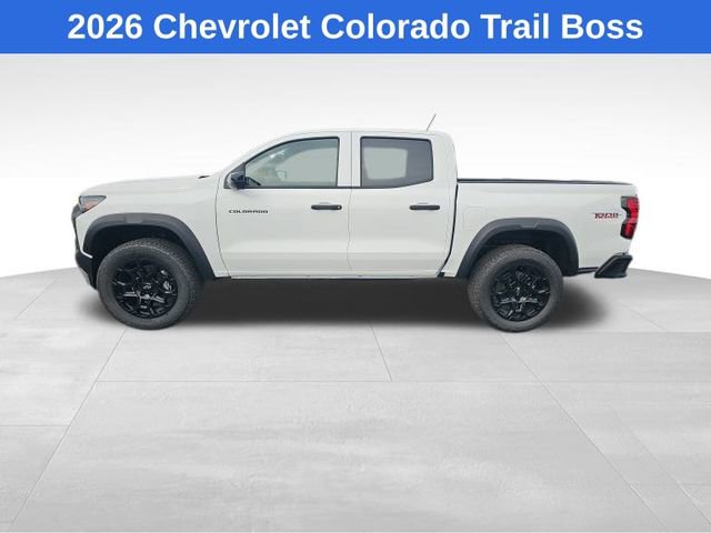 New 2026 Chevrolet Colorado Trail Boss image 2