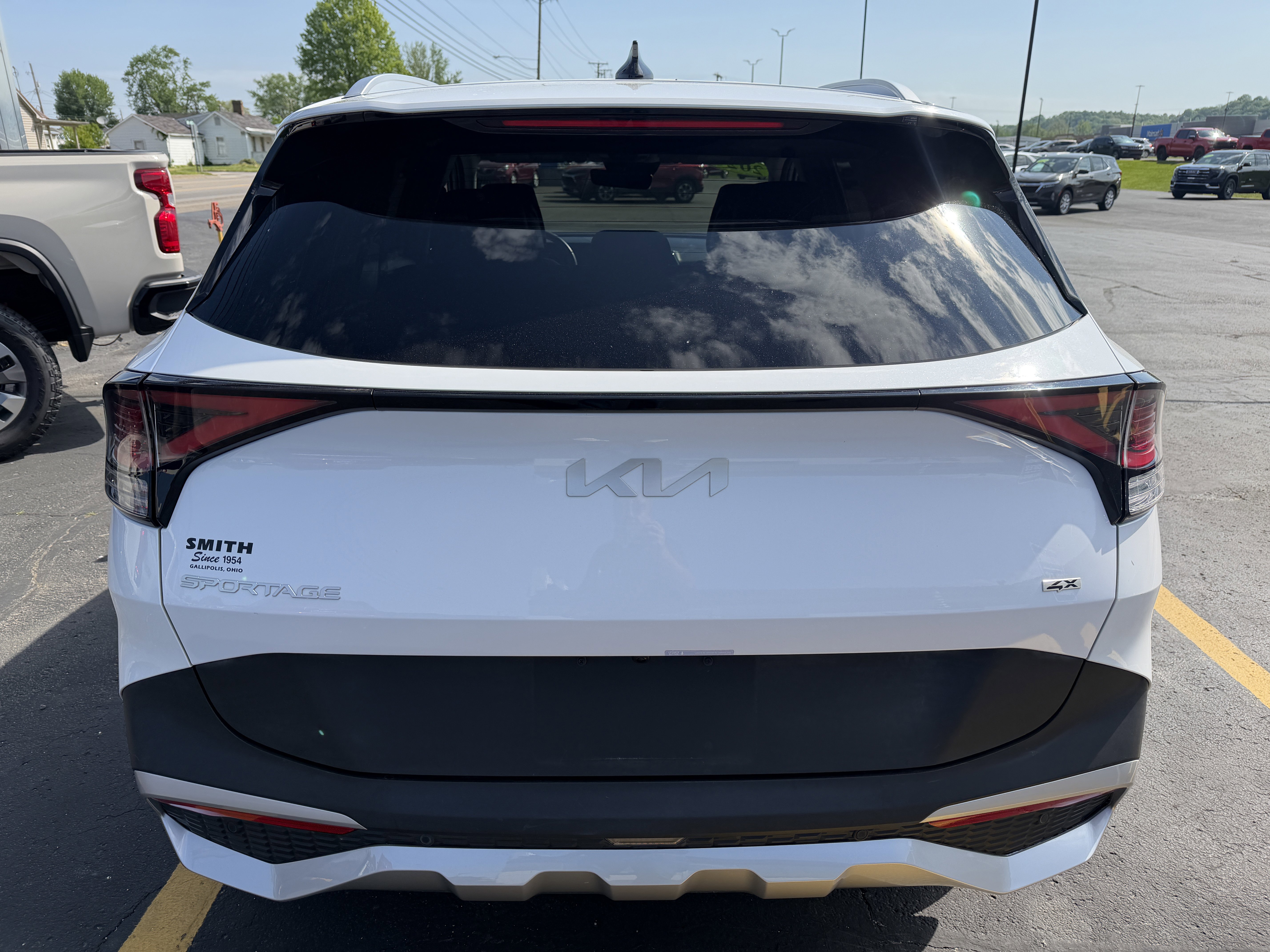 Used 2024 Kia Sportage EX AWD/4WD image 5