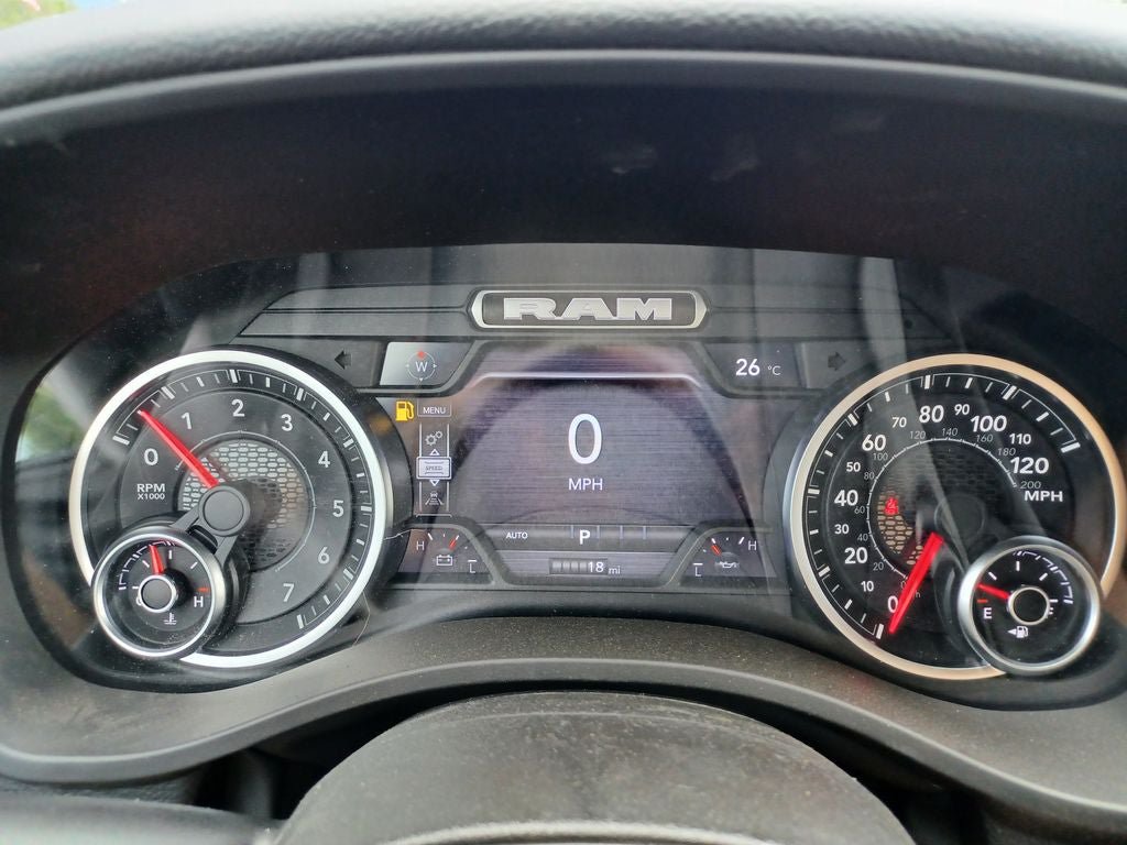 New 2026 RAM 1500 Big Horn AWD/4WD image 11