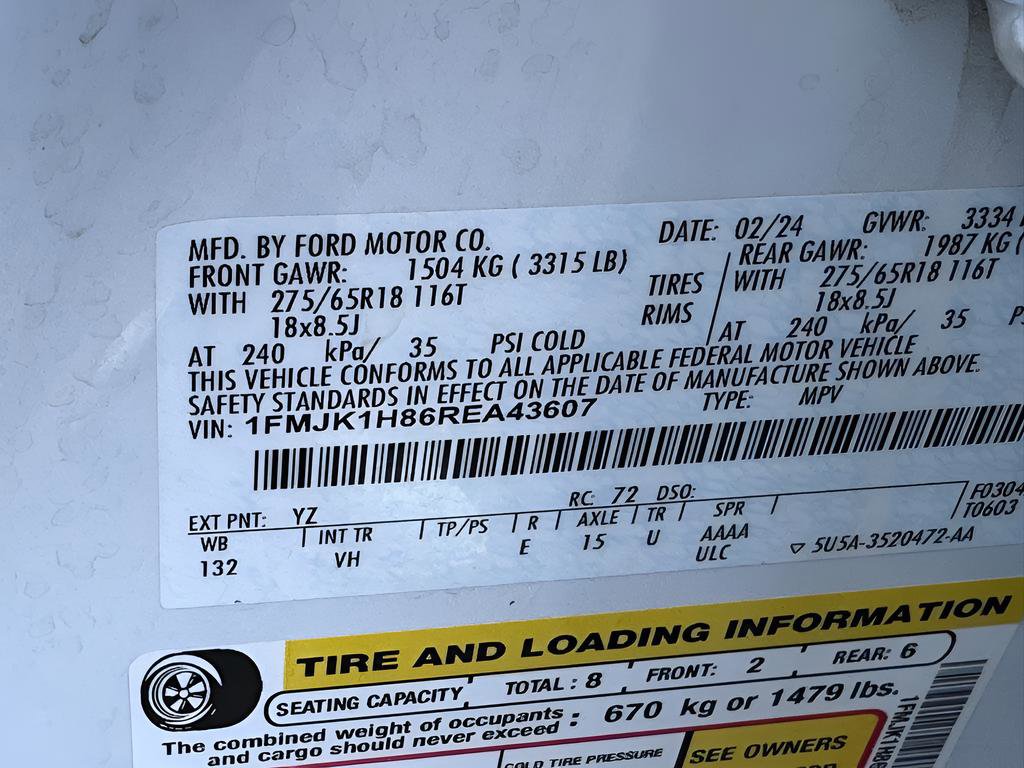 Used 2024 Ford Expedition Max XLT RWD image 44