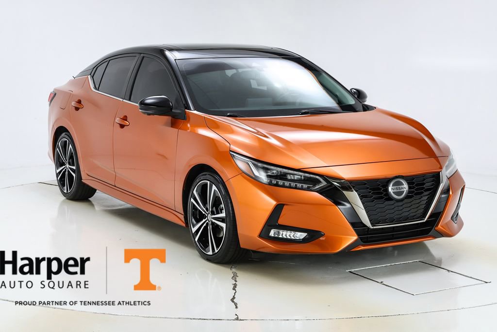 Used 2021 Nissan Sentra SR w/ SR Premium Package image 15