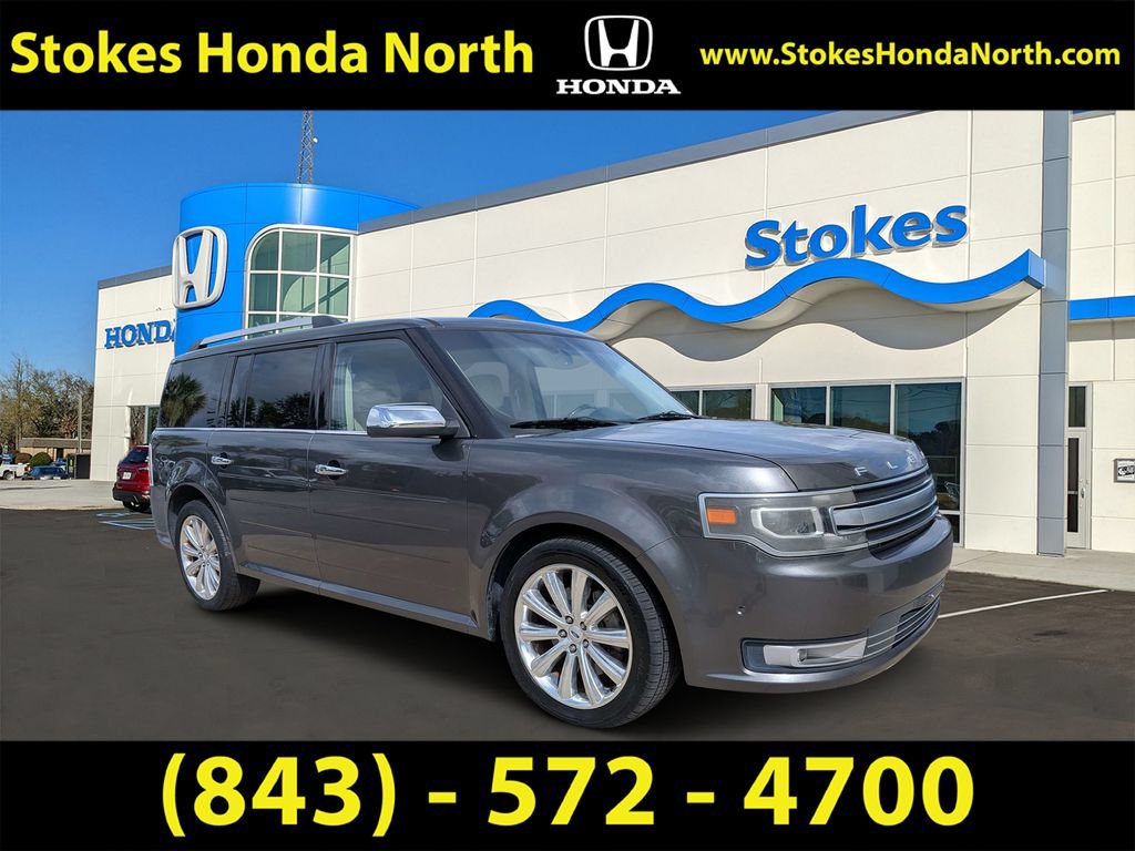 Used 2017 Ford Flex Limited w/ Equipment Group 303A
