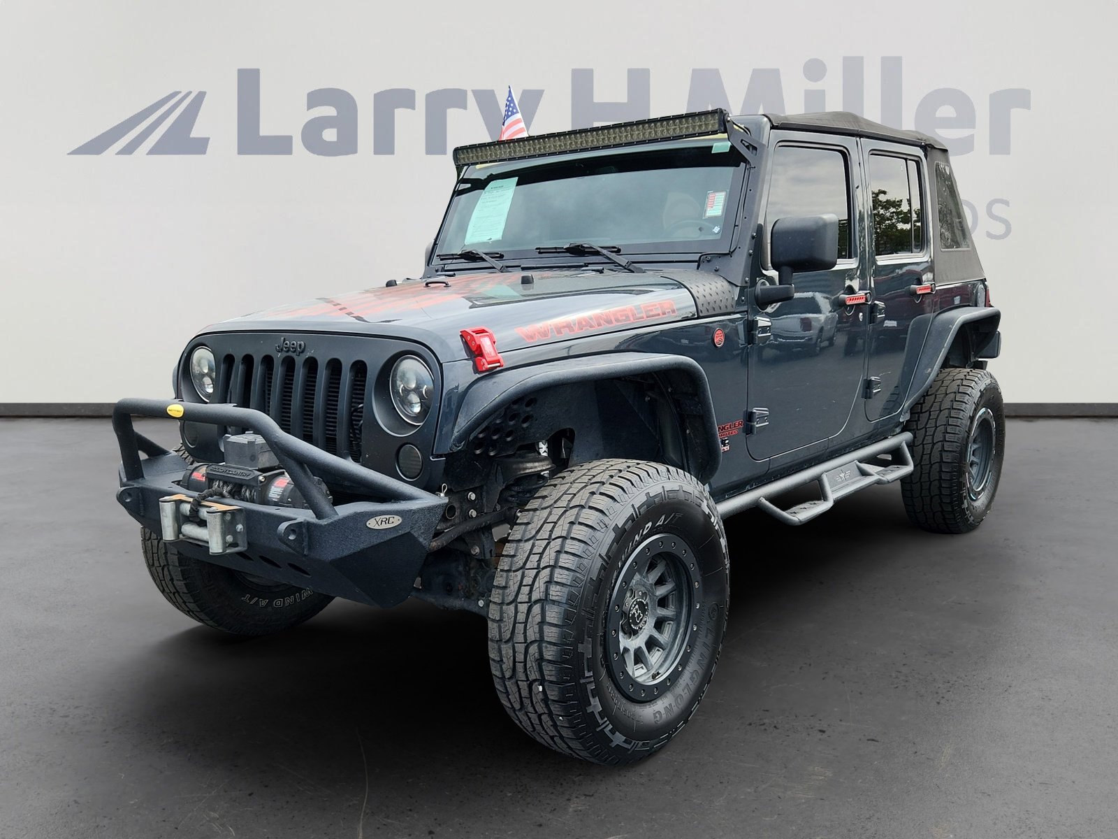 Used 2017 Jeep Wrangler Unlimited Sport
