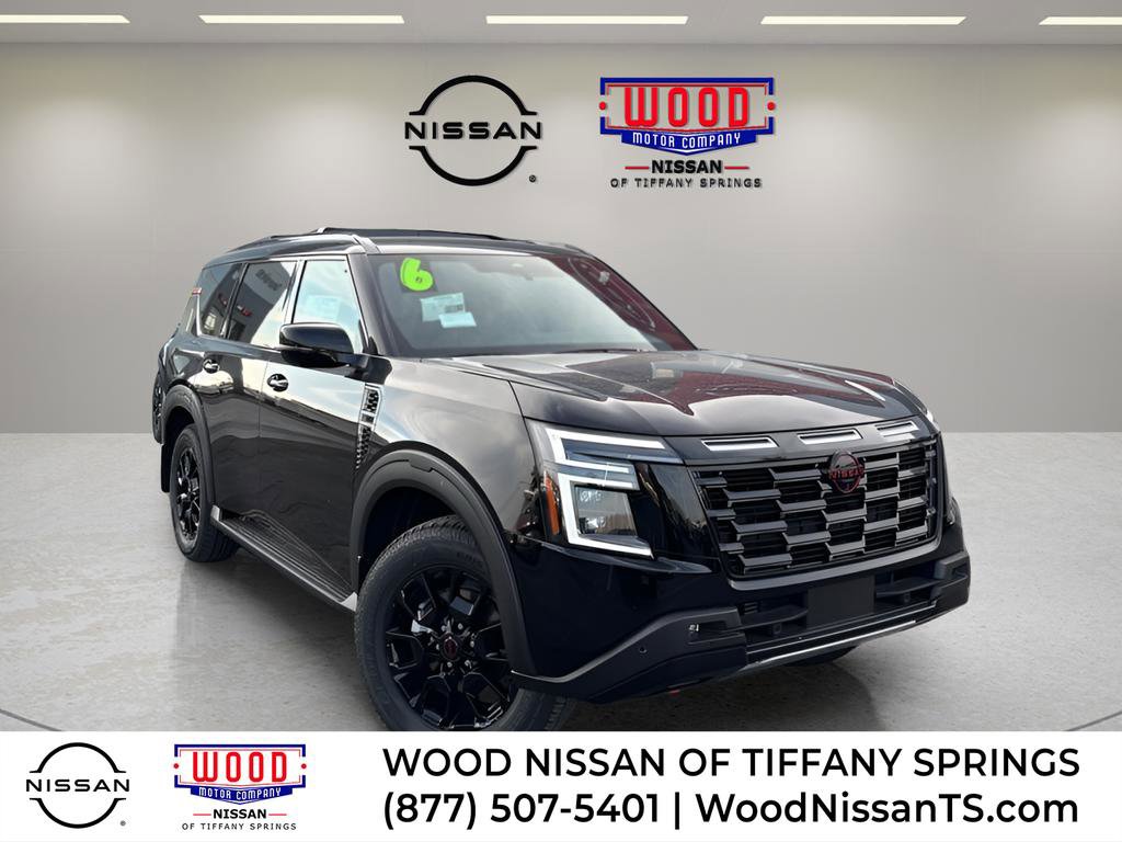 New 2026 Nissan Armada PRO-4X image 1