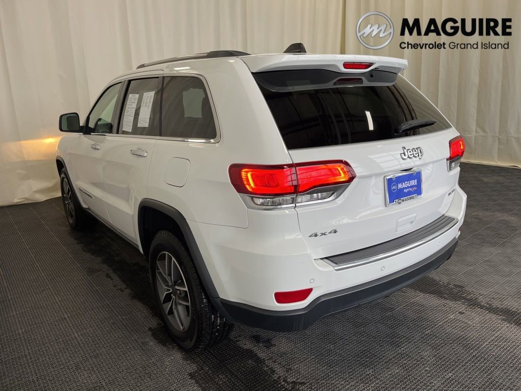 Used 2021 Jeep Grand Cherokee Limited AWD/4WD image 27