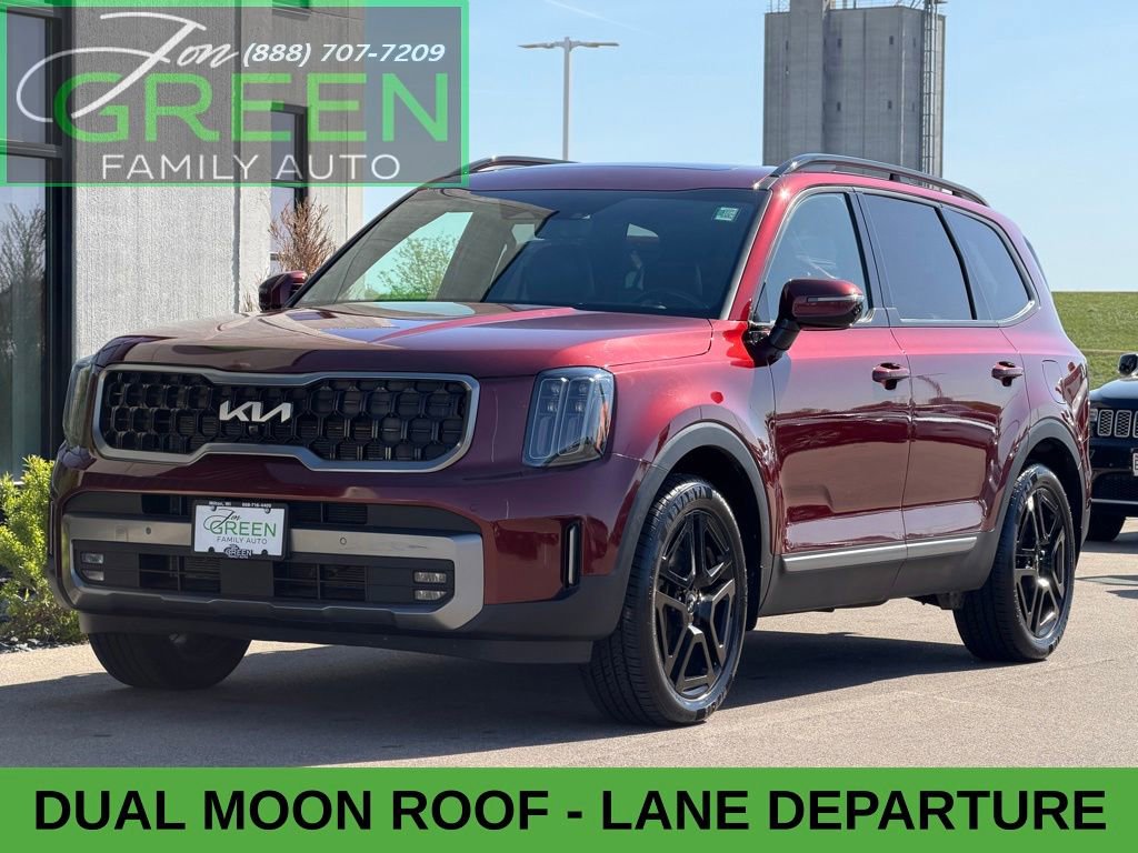 Used 2023 Kia Telluride SX X-Line AWD/4WD image 1