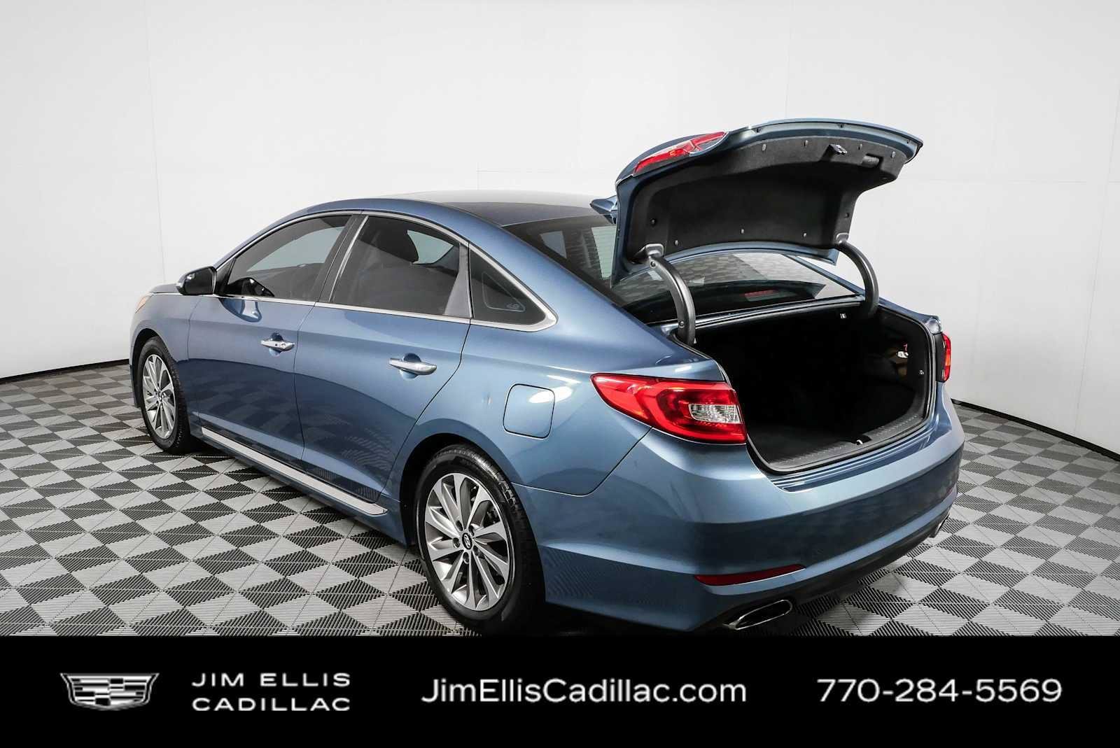 Used 2017 Hyundai Sonata Sport w/ Value Edition Package 02 FWD image 32