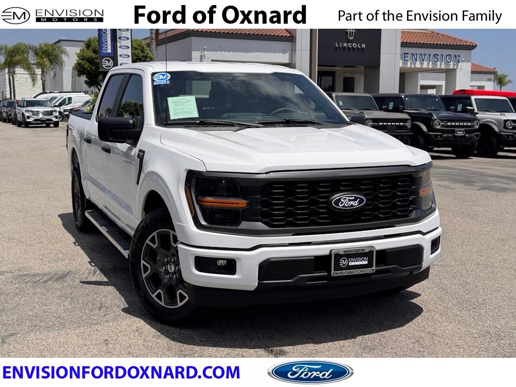Used 2024 Ford F150 STX w/ Mobile Office Package