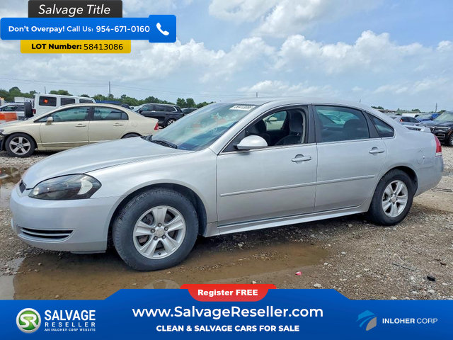 Used 2012 Chevrolet Impala LS FWD image 1