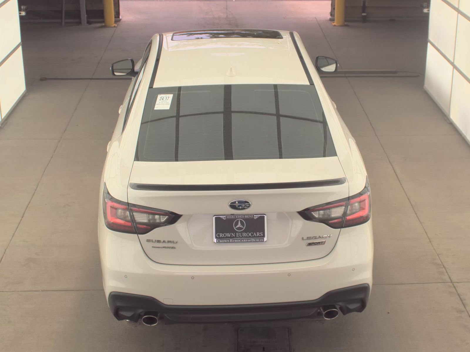 Used 2025 Subaru Legacy Sport image 6