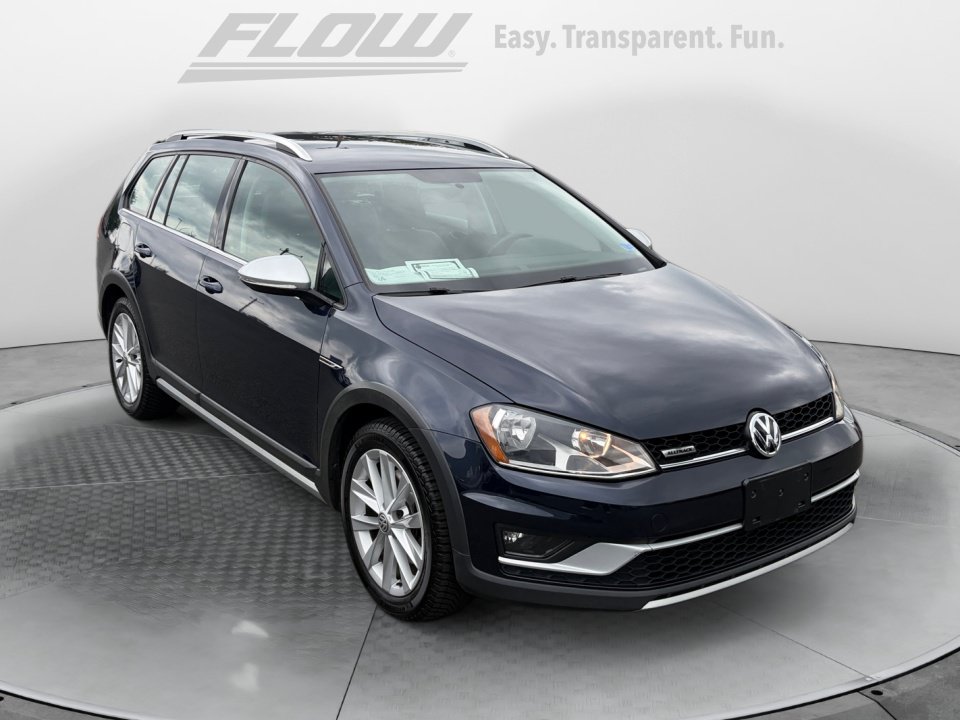 Used 2017 Volkswagen Golf Alltrack