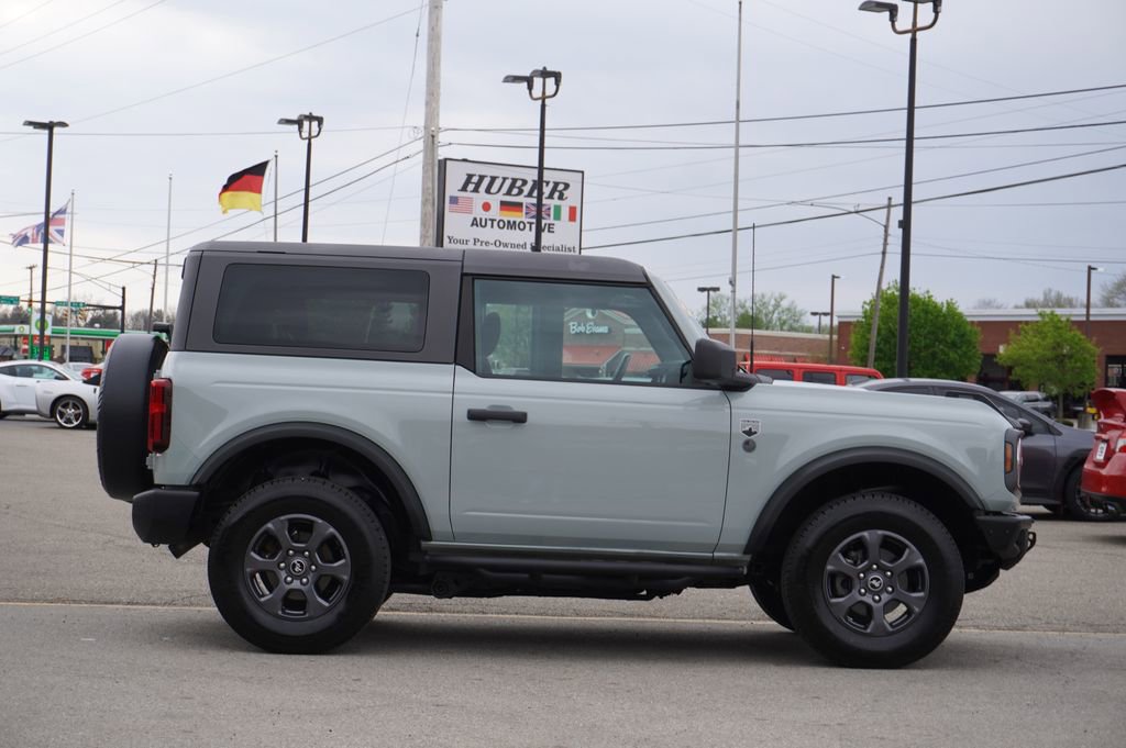 Used 2021 Ford Bronco Big Bend AWD/4WD image 8
