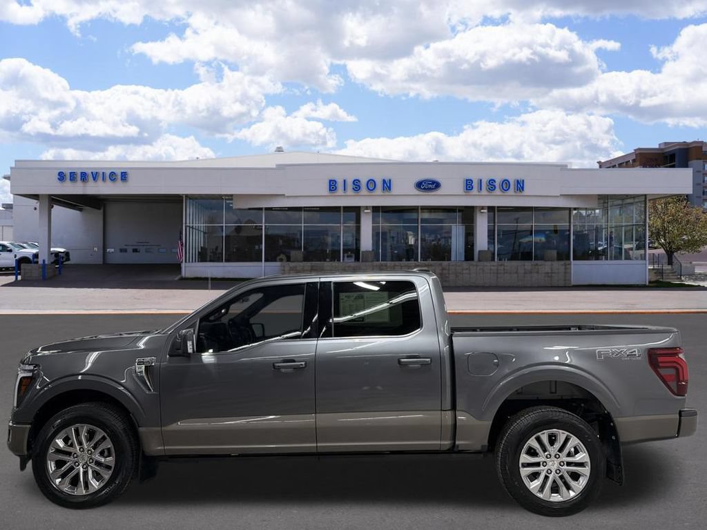 Certified 2025 Ford F150 King Ranch w/ FX4 Off-Road Package AWD/4WD image 6