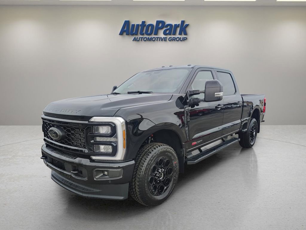 New 2026 Ford F350 Lariat w/ Black Appearance Package image 3