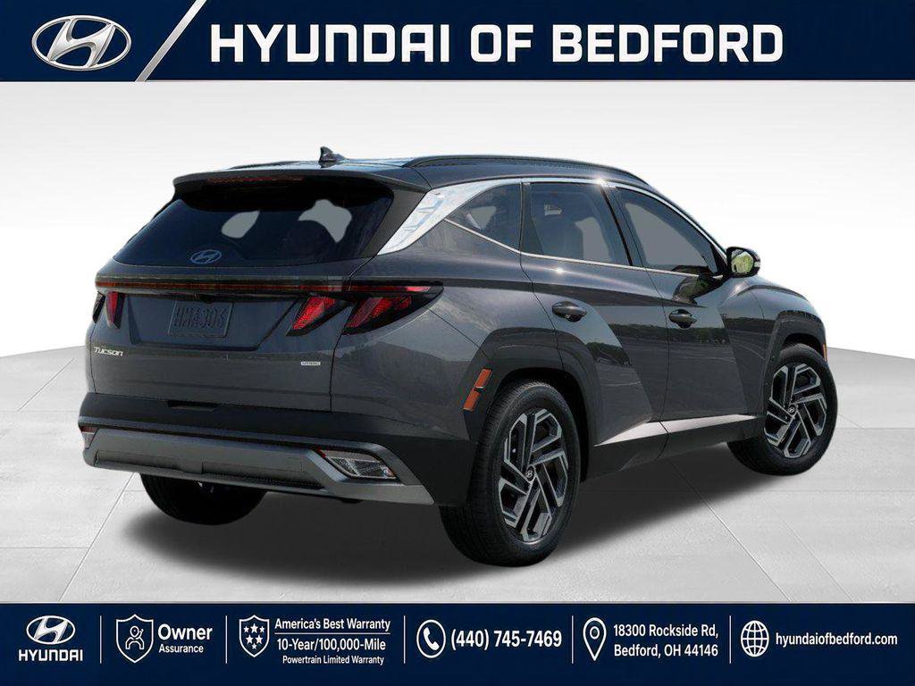 New 2026 Hyundai Tucson SEL Plus AWD/4WD image 4