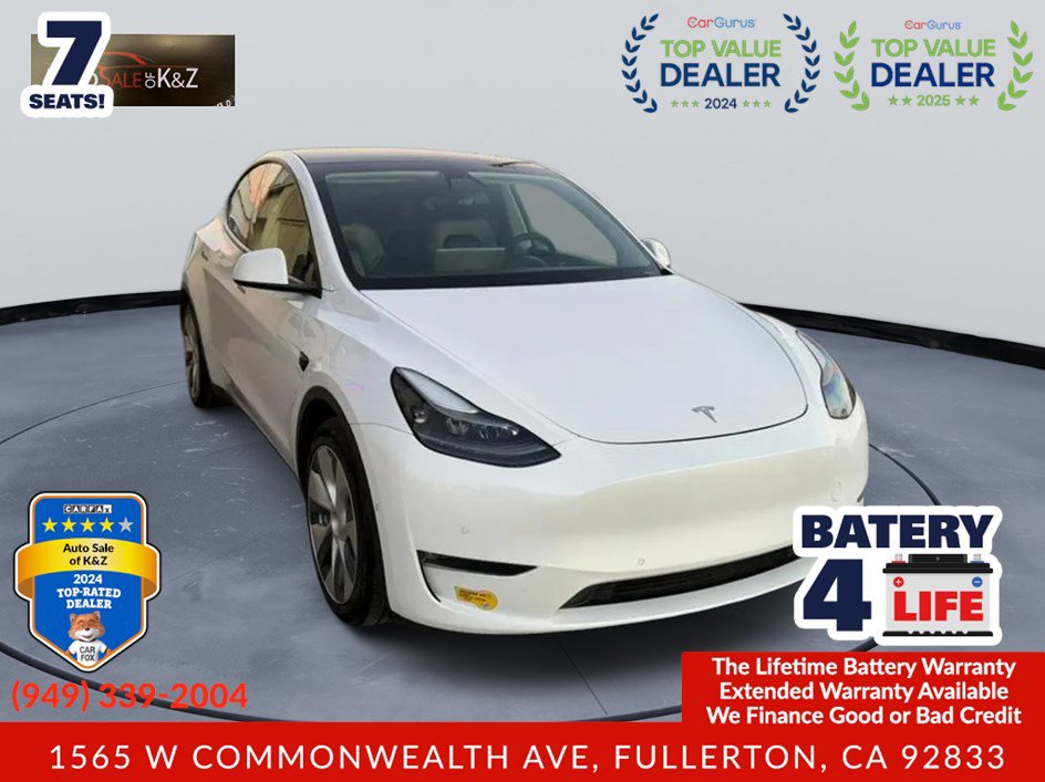 Used 2021 Tesla Model Y Long Range image 5