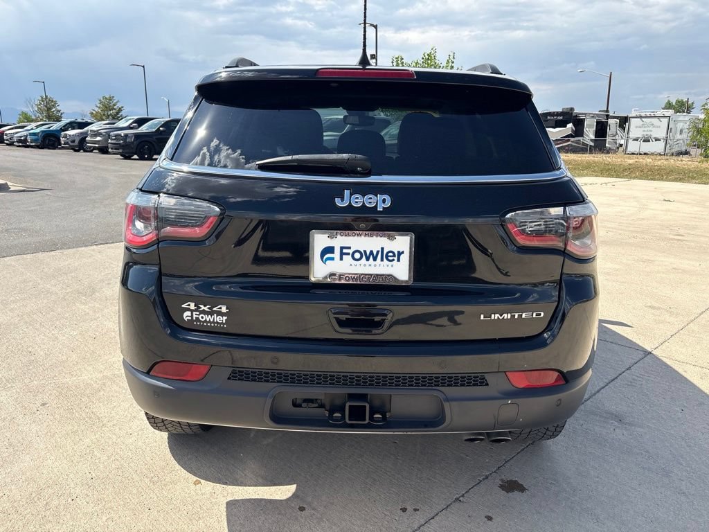 Used 2018 Jeep Compass Limited w/ Navigation Group AWD/4WD image 4